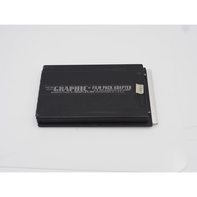 Used Graphic film pack adapater 4×5 cat no 1234 #8874