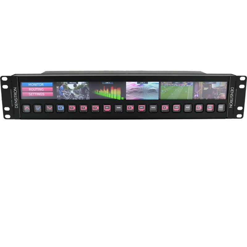 DENSITRON UREADY 2U MONITOR 2RU Rack Mountable Universal Touchscreen Control Surface with an Embedded ARM Platform – DEN-DM-163GN