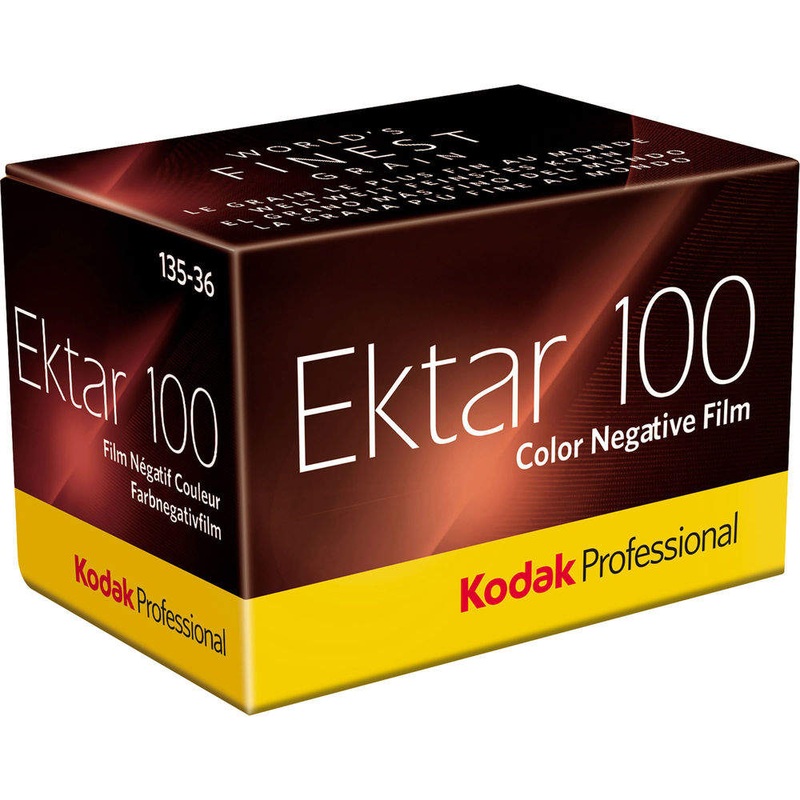 Expired Kodak Ektar 100 36 Exp Colour Print Film