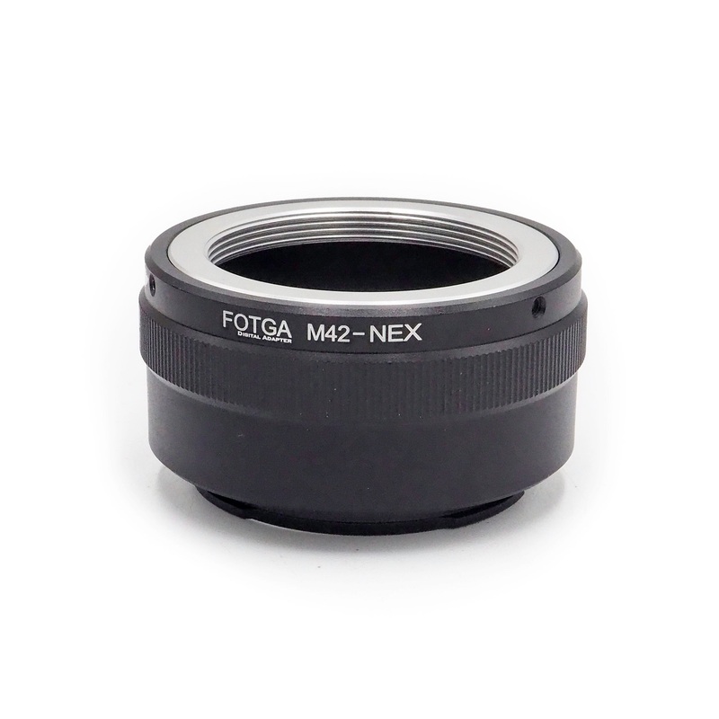 FOTGA M42 Lens to E Mount Adapter