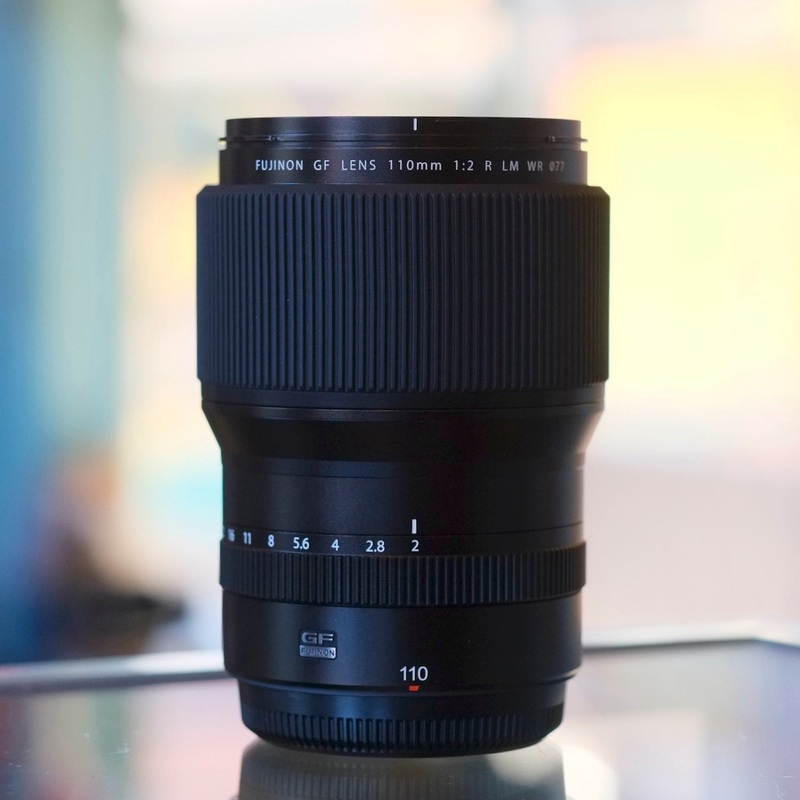 Fujinon GF 110mm f2 R LM WR