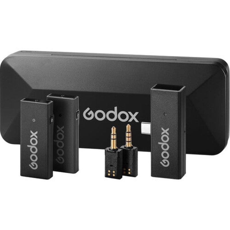 Godox MoveLink Mini UC 2-Person Wireless Microphone System
