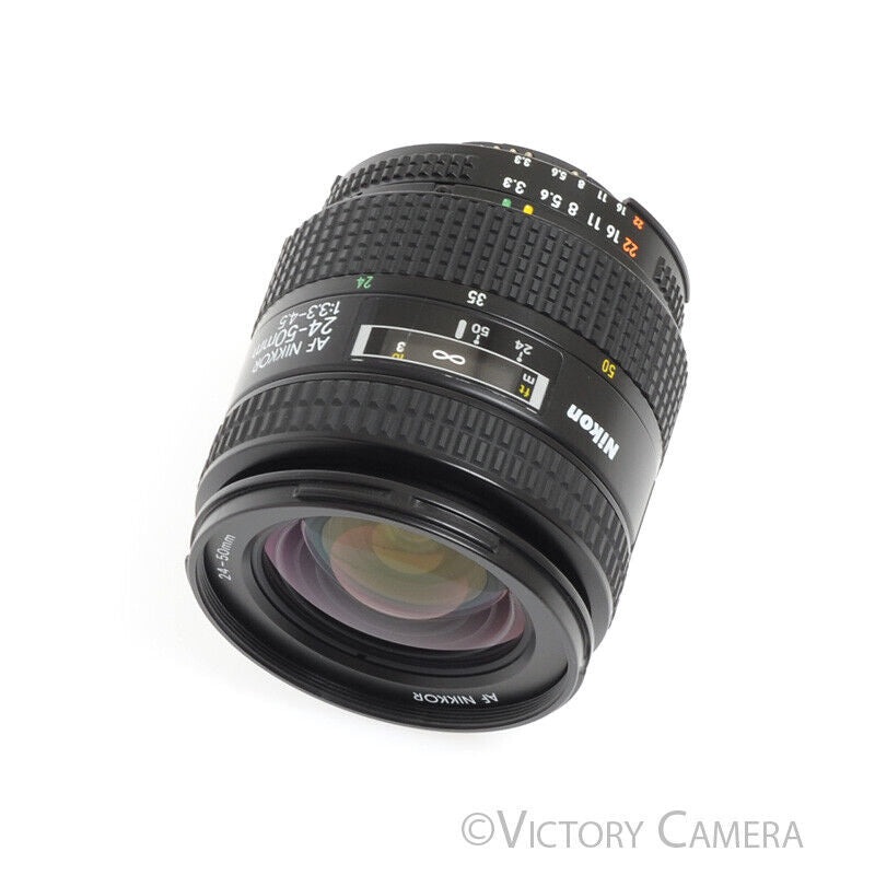Nikon Nikkor AF 24-50mm f3.3-4.5 Autofocus Zoom Lens  [EXC]