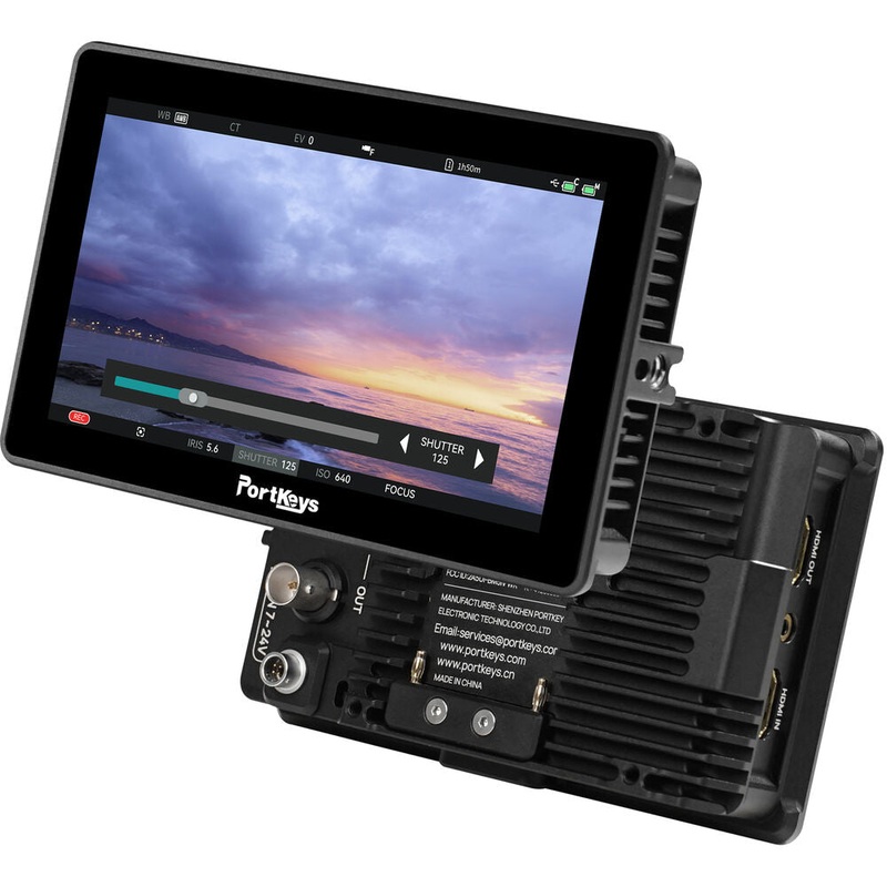 Portkeys BM5IV 5.5 2000Nits 4K60P HDMI& 3G-SDI Wide Color Gamut Camera Control Monitor with build-in CINENORM OS