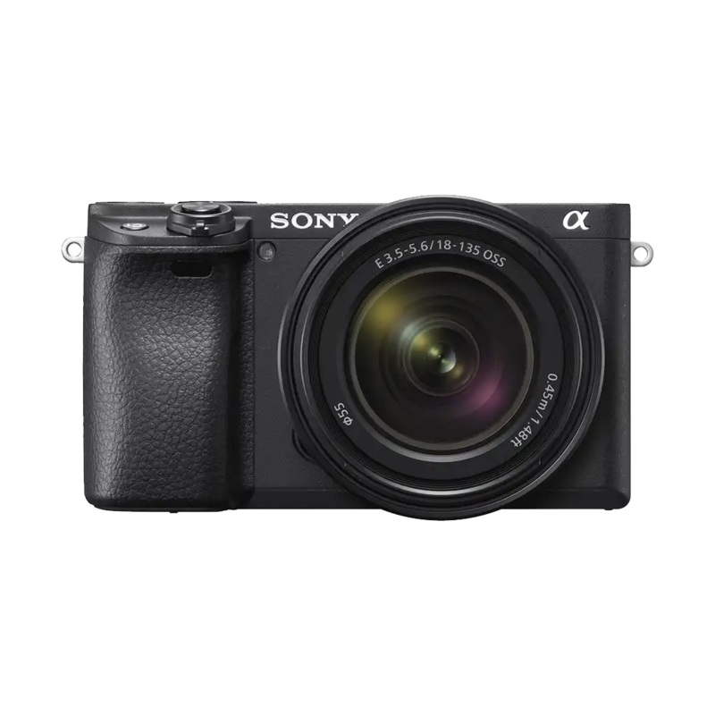 Sony Alpha a6400 Mirrorless Digital Camera with 18-135mm Lens
