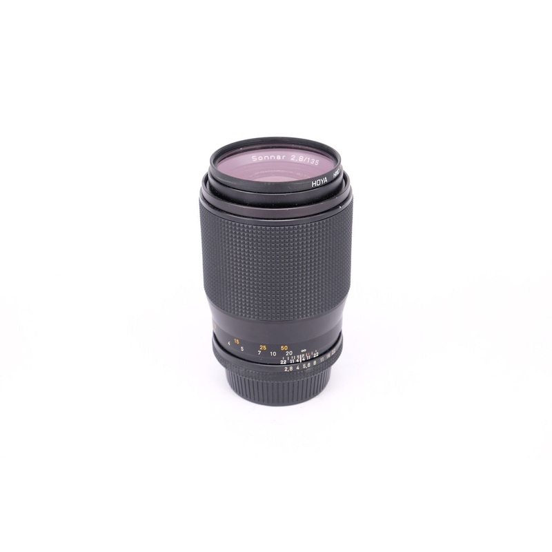 Used Carl Zeiss Sonnar 135mm f/2.8 C/Y Fit Lens