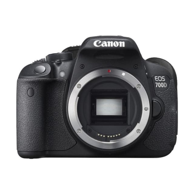 EOS 700D SLR – Black + Canon EF-S 24MM 1:2.8 STM f/3.5-5.6