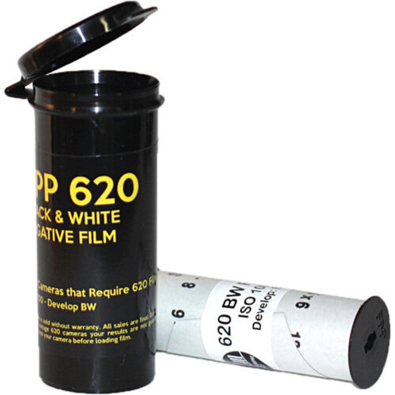 Film Photography Project Basic Black and White Negative Film (620 Roll Film)