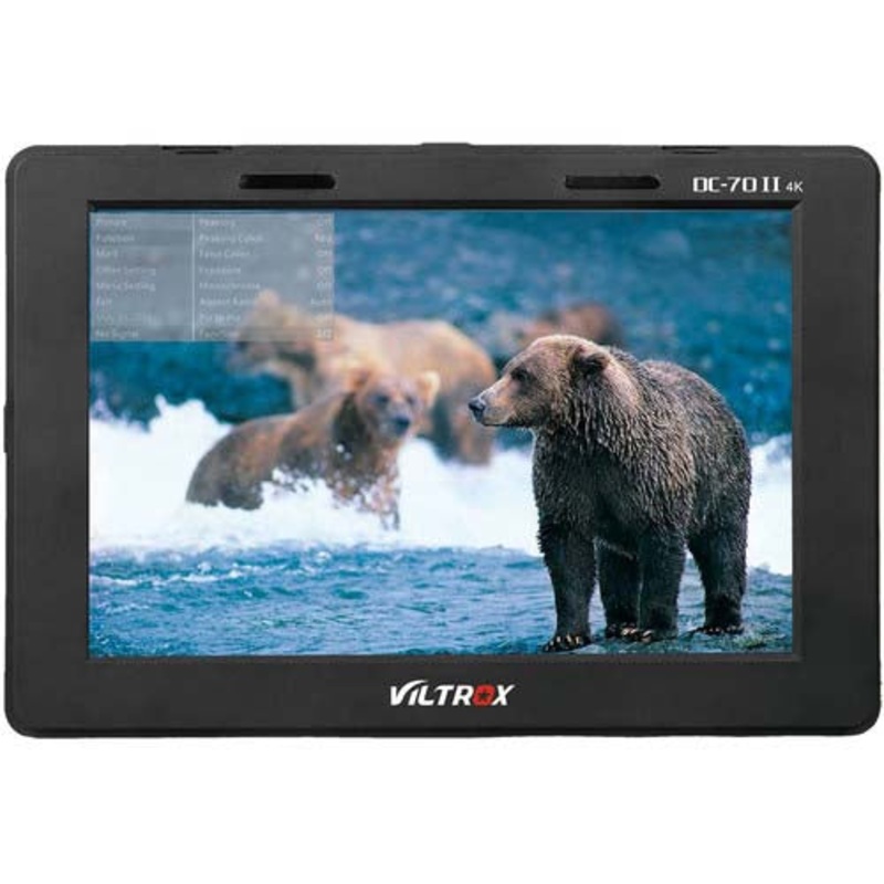 PRO Viltrox DC-70 ii 4k 7″ Monitor