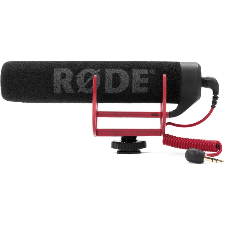 Rode VideoMic Go ON-Camera-Mount Shotgun Microphone – VIDEOMICGO