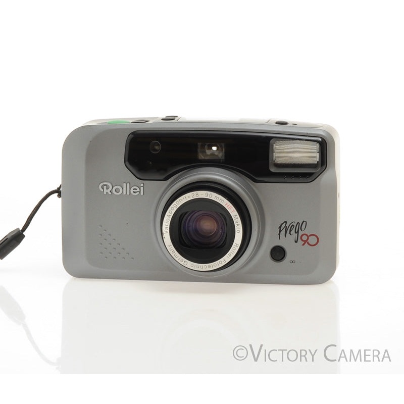 Rollei Prego 90 Point & Shoot FILM Camera w/ 28-90mm Zoom Lens