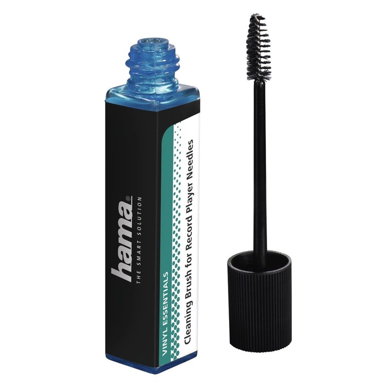 Hama Cleaning Brush for LP Styli Record Players with 20ml Cleaning Fluid