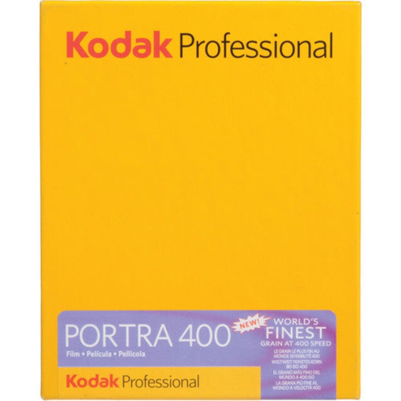 Kodak 4×5 Portra 400 Color Film – 10 Sheets