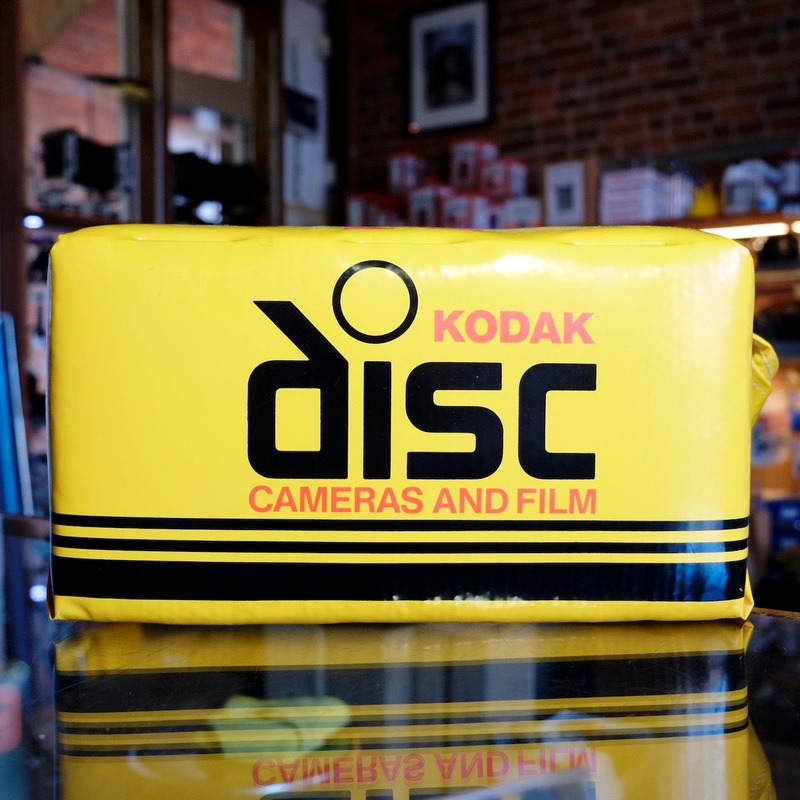 Kodak Disc Padded Case