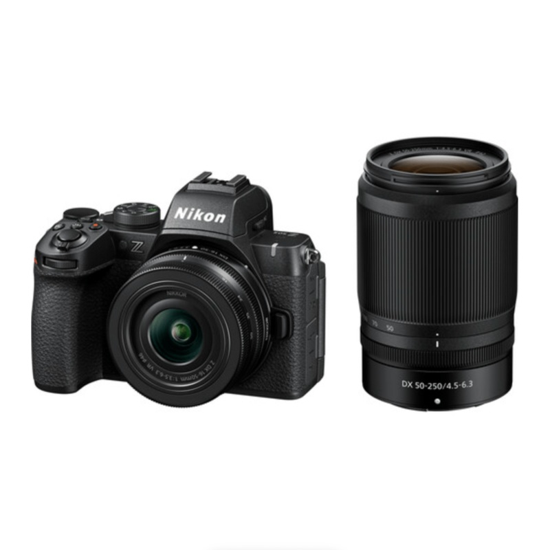Nikon Z50 II Mirrorless Camera with 16-50mm & 50-250mm Lenses