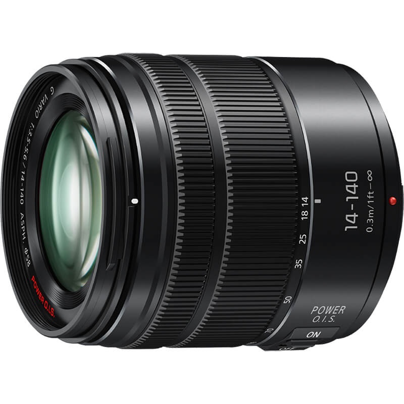 Panasonic LUMIX H-FSA14140E G VARIO 14-140mm / F3.5-5.6II ASPH. / POWER O.I.S. – PANHFSA14140E