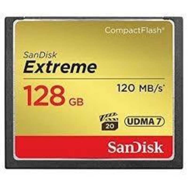 Sandisk Extreme CF 128GB 120MB/s
