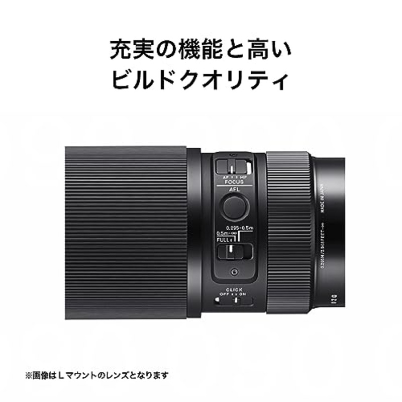 Sigma 105mm f/2.8 DG DN Macro Art Lens (Sony E) NEW 07412594196862 260965
