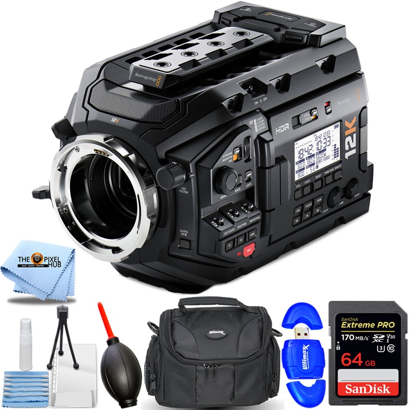 Blackmagic Design URSA Mini Pro 12K (PL) – 7PC Accessory Bundle