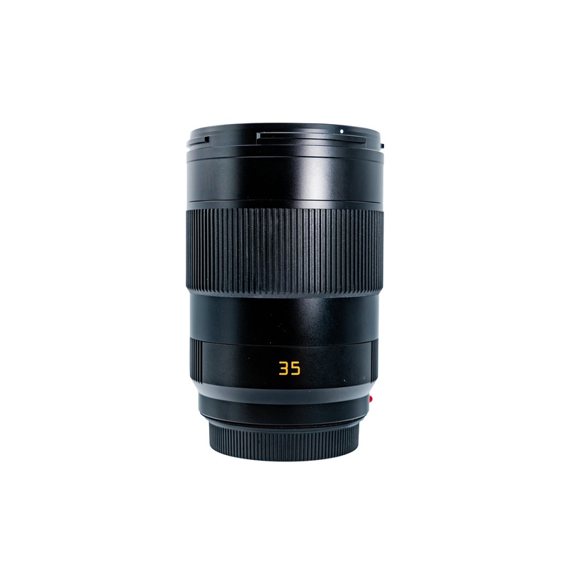 Leica APO-Summicron-SL 35mm F/2 ASPH. Black Anodized Finish (Pre-Owned)