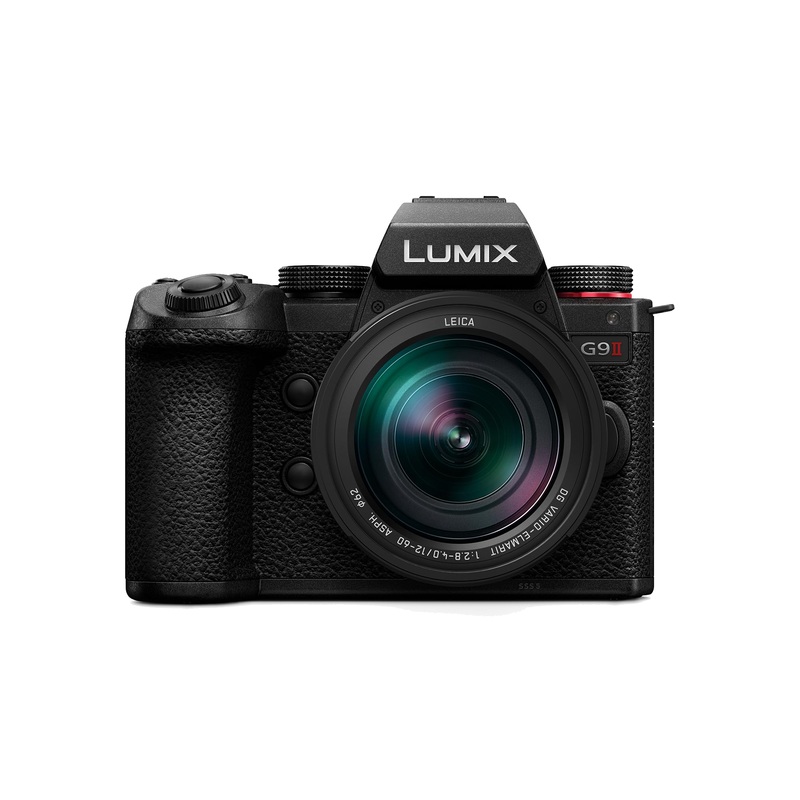 Panasonic Lumix DC-G9 II Kit with 12-60mm F2.8-4 Lens (DC-G9M2L) (Black) NEW 5025232948277 DC-G9M2LE