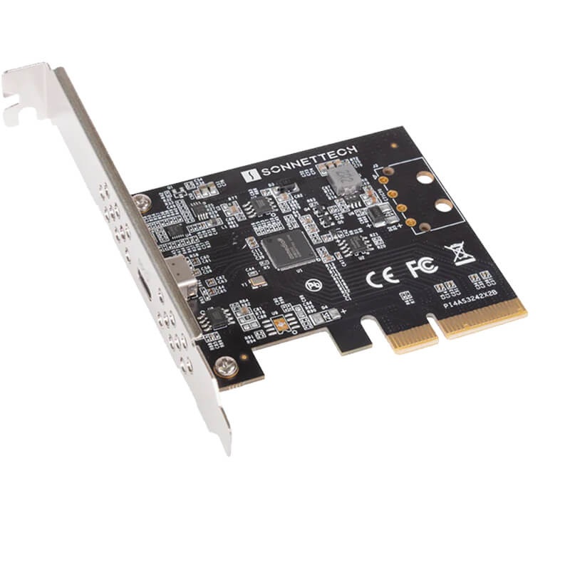 Sonnet Allegro Max USB-C 20Gbps 1-Port PCIe Card – SONUSB3C1M20GE