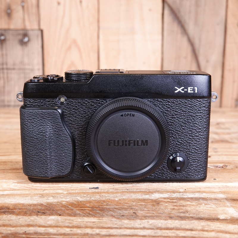 Used Fujifilm X-E1 Black Camera Body