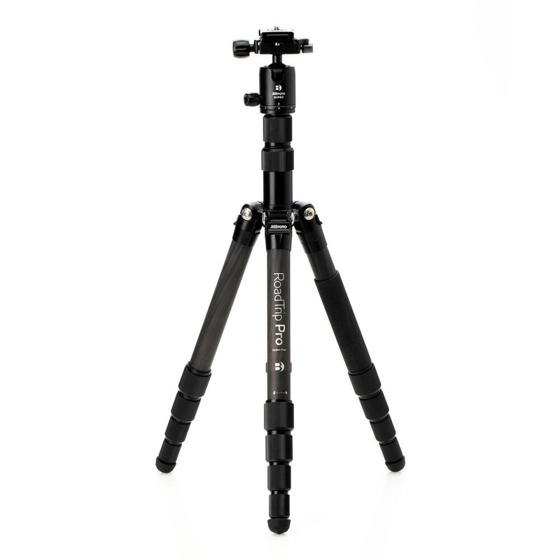 Benro MeFOTO RoadTrip PRO Carbon Fiber Tripod Black