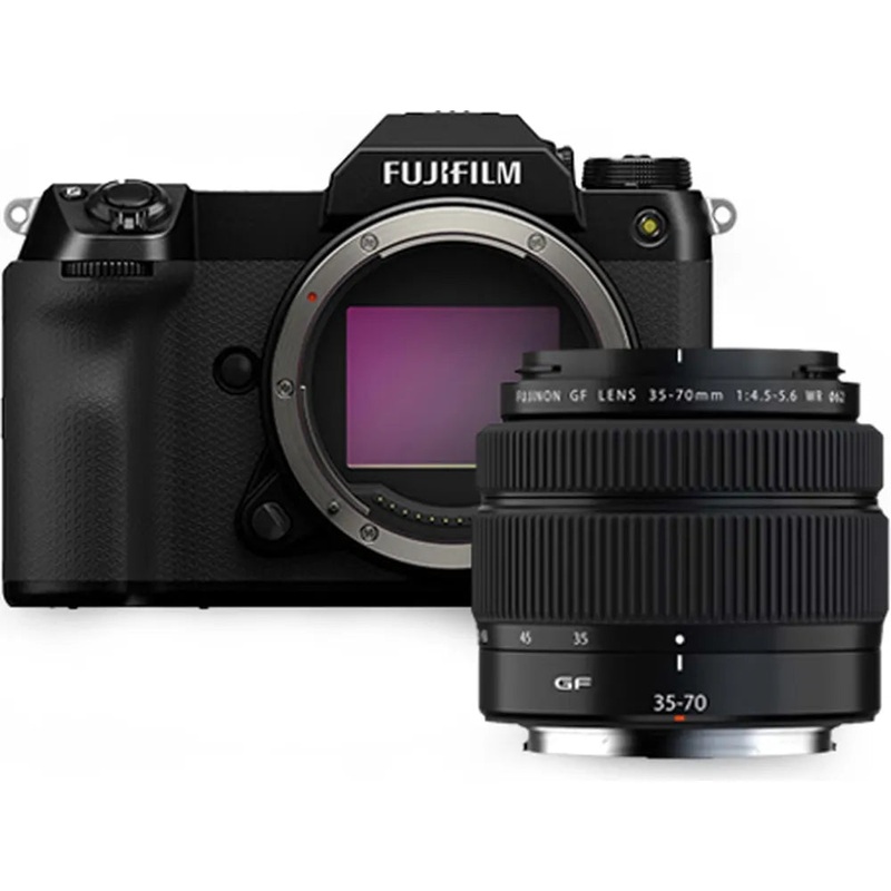 Fujifilm GFX 100S II with GF 35-70mm f4.5-5.6 WR Lens