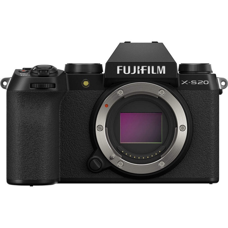Fujifilm X-S20 Camera Body Only – Black
