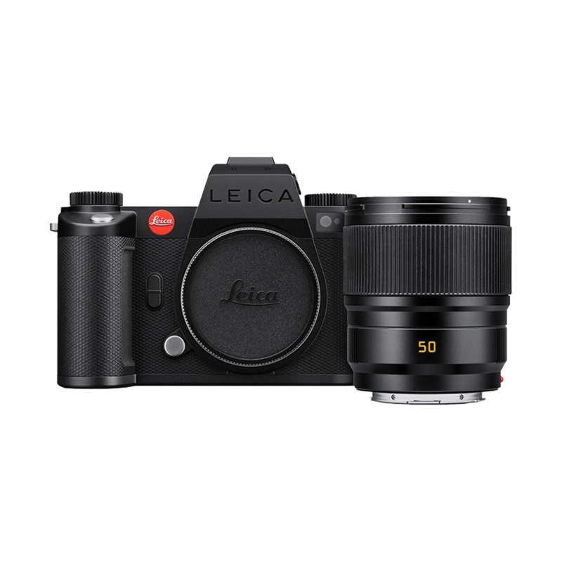 Leica SL3-S Mirrorless Full-Frame Camera with Summicron-SL 50mm f/2 ASPH. Lens