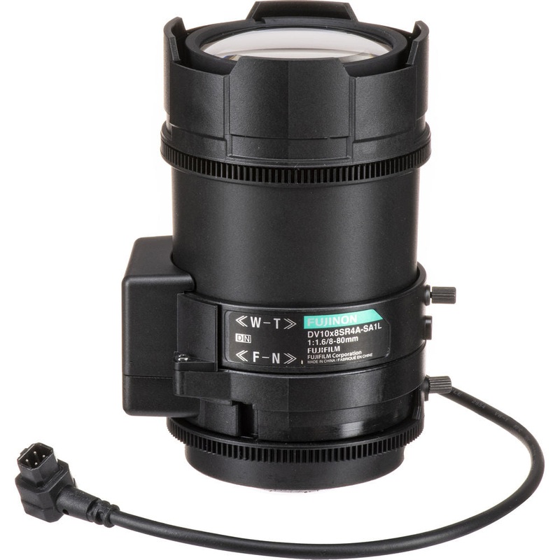 Marshall Electronics VS-M880-A 8-80mm F1.4 3MP CS Mount Auto-Iris Zoom Lens
