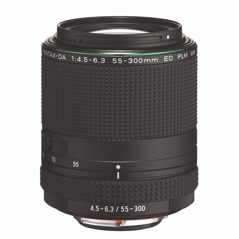 Pentax HD DA 55-300mm f4.5-6.3 ED PLM WR RE Lens