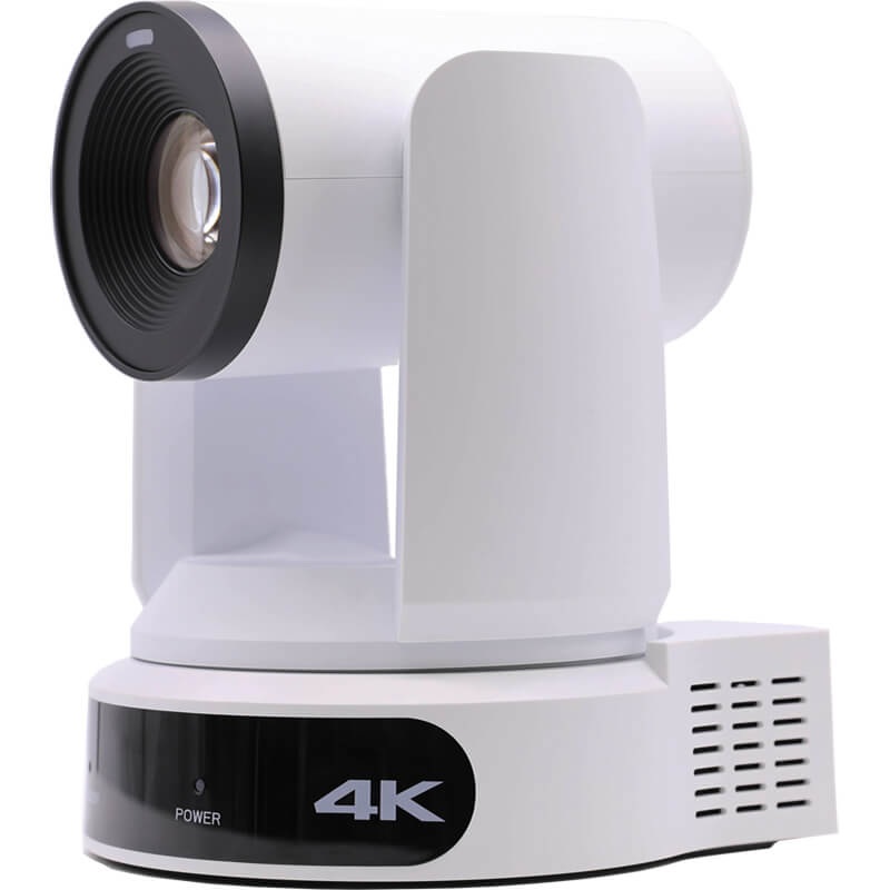 PTZOptics Move 4K 4K Auto-Tracking PTZ camera 30x White – PT30X4KWHG3