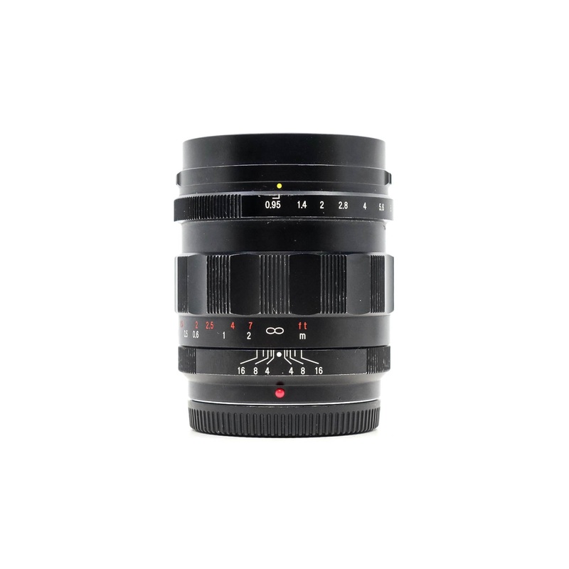 Voigtlander Nokton 25mm f/0.95 II – Micro Four Thirds Fit