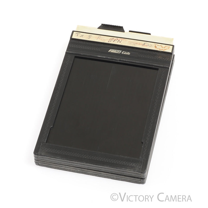 2 x Fidelity Elite 4×5 View Camera Film Holder – [EXC]