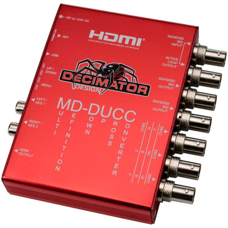 Decimator Design MD-DUCC Multi Definition Down Up Cross Converter – DD-DUCC