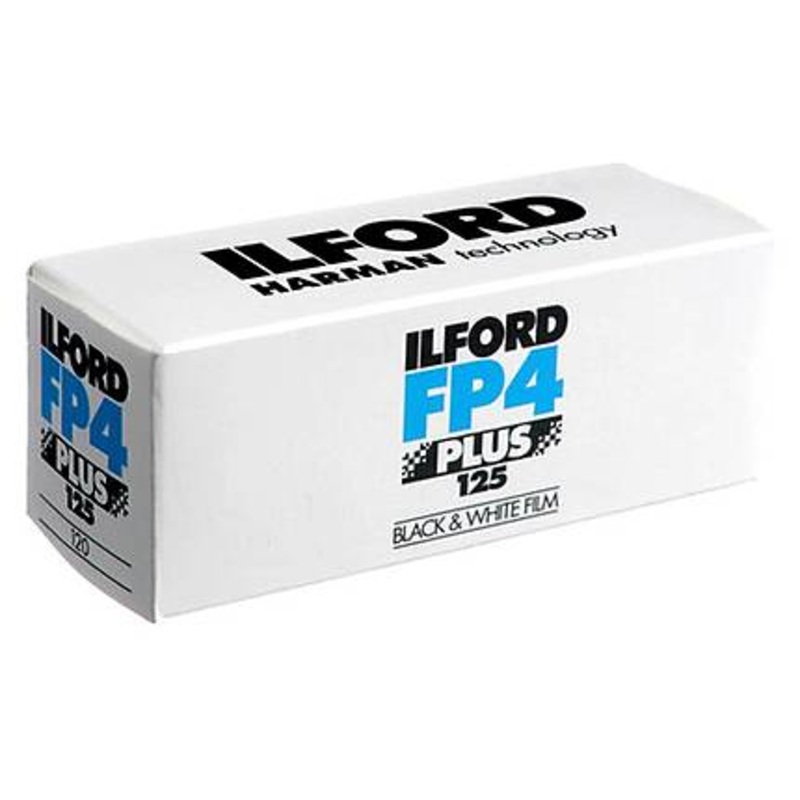 Ilford FP4 Plus Black and White Negative Film – 120 Roll Film