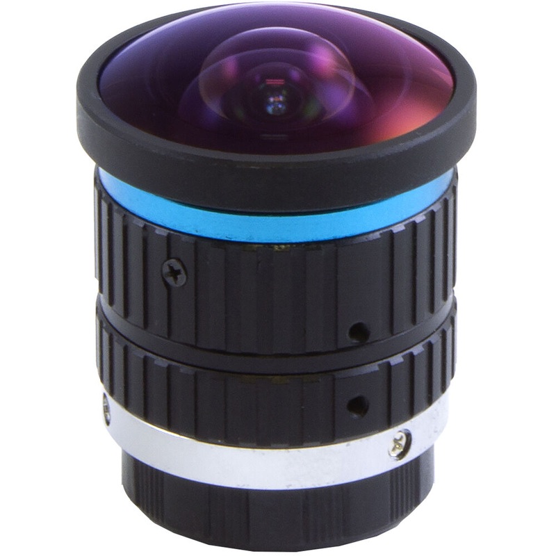 Marshall Electronics CS-2.8-10MP 2.8mm F1.6 10MP 4K/UHD CS Mount Lens