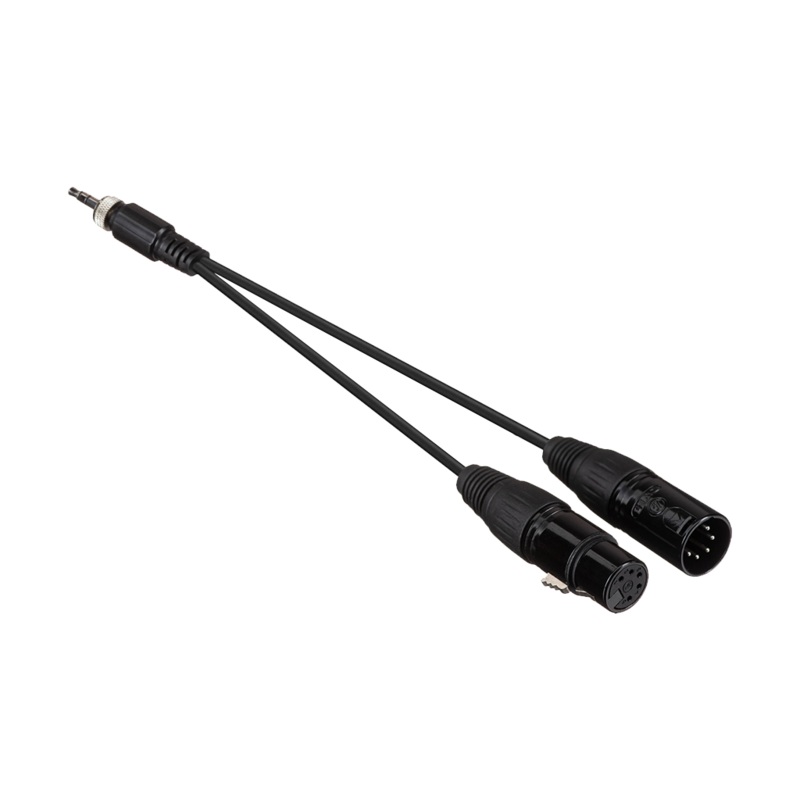 Nanlite DMX Adapter Y Cable for Forza 60C/60B II/60 II/150B/150 & PavoTube II 15C/30C