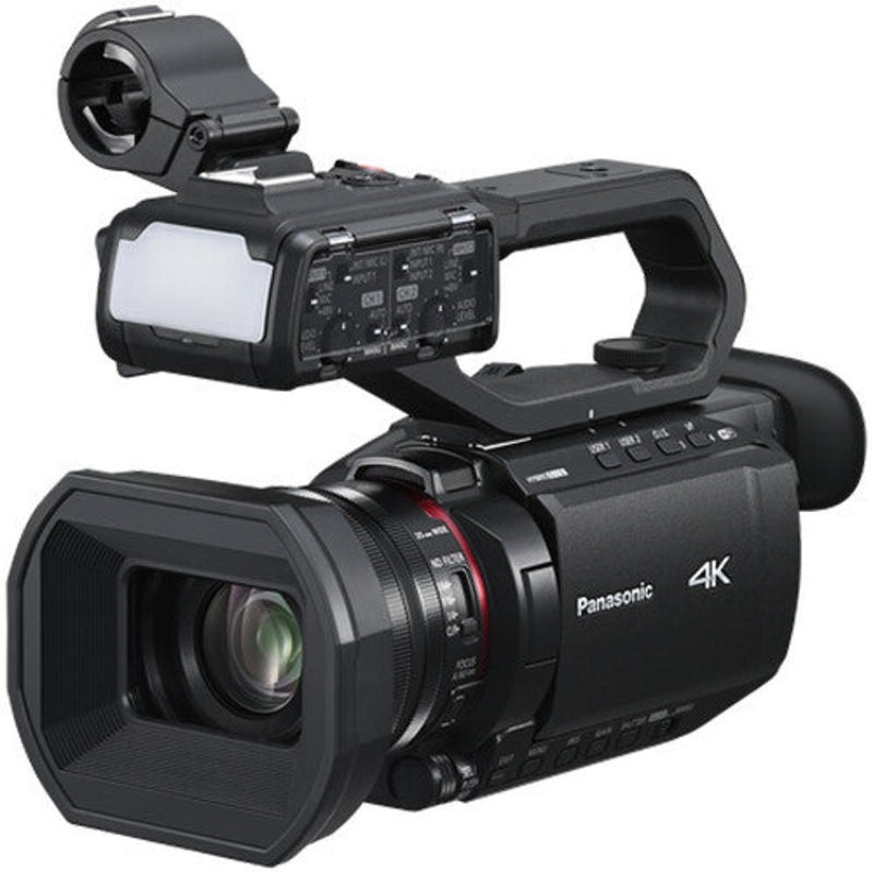 Panasonic AG-CX20 Professional Compact 4K Camcorder with XLR Inputs & IP Connectivity