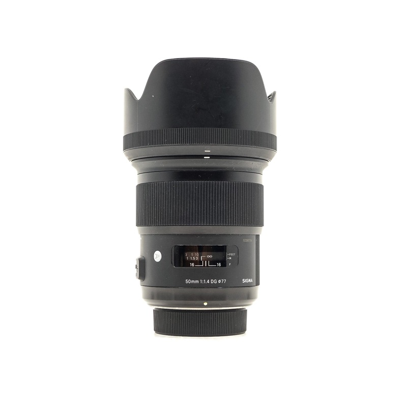 Sigma 50mm f/1.4 DG HSM ART – Nikon Fit  EXCELLENT