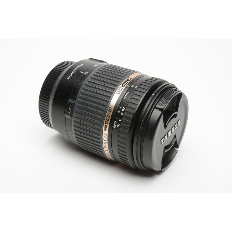 Tamron AF 18-270mm f3.5-6.3 Di II Zoom, B008 for Sony A Minolta Maxxum