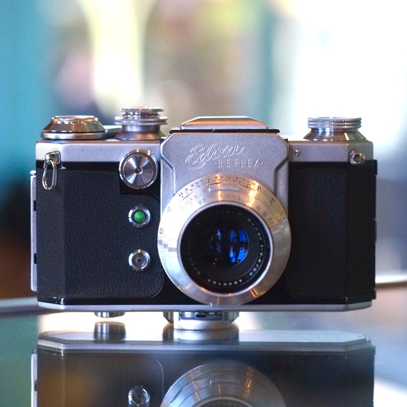 Wirgin Edixa Reflex with Schneider Xenar 50mm f2.8