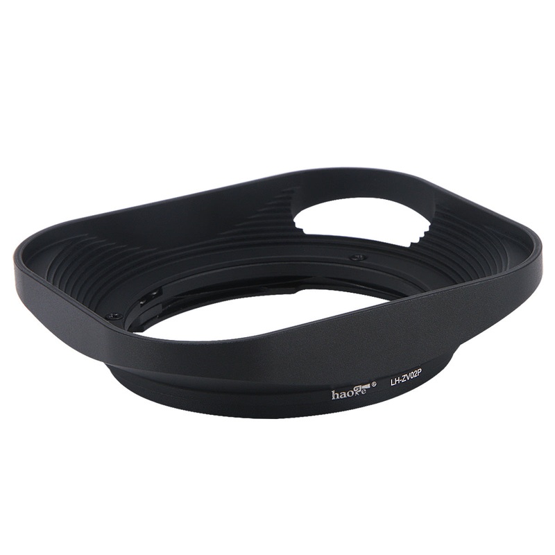Haoge LH-ZV02P Lens Hood for Carl Zeiss Biogon T 2/35 35mm f2 ZM, C Biogon T 2.8/35 35mm f2.8 ZM, Planar T 2/50 50mm f2 ZM; Voigtlander NOKTON Classic 35mm f1.4 III VM, 40mm f1.4 VM ,Voigtlander Nokton Vintage Line 50mm f/1.5 Aspherical II VM Lens