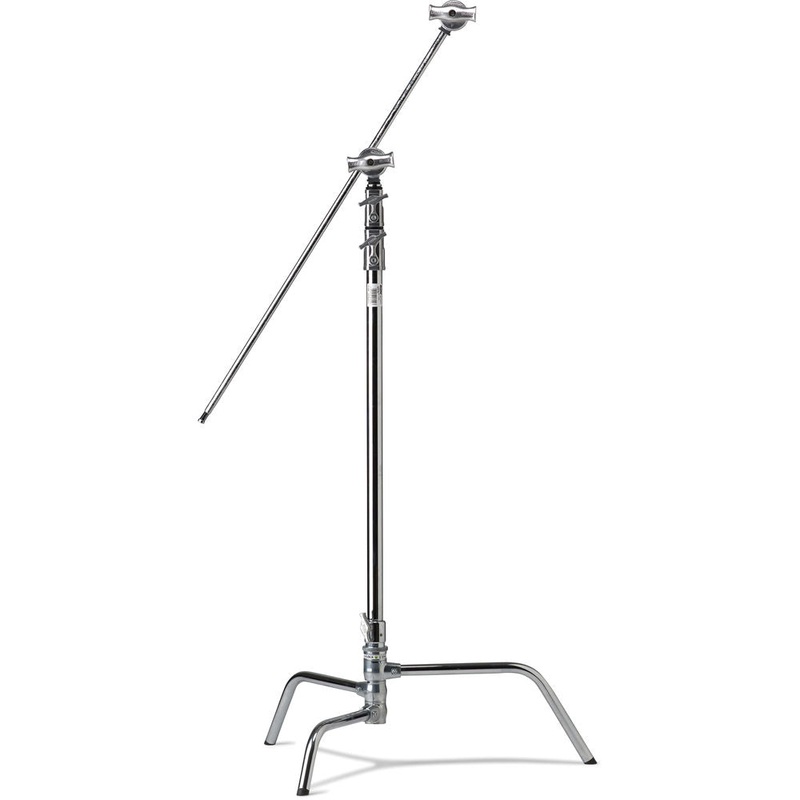 KUPO KS704712 40″ C Stand W/ Turtle Base Kit (Polished) – KUP-CT-40MK