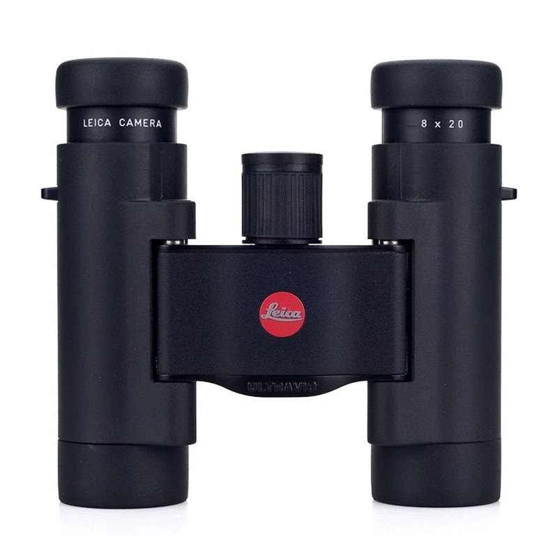 Leica Ultravid 8×20 BCR Compact Binoculars – Black