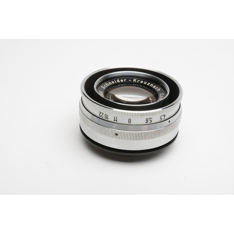Schneider Componar 135mm f4.5 Enlarging lens, 20 blades, Quality