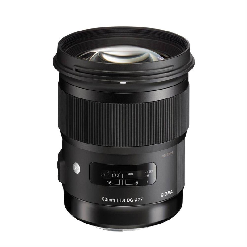 Sigma 50mm F1.4 DG HSM A Lens – Canon Fit
