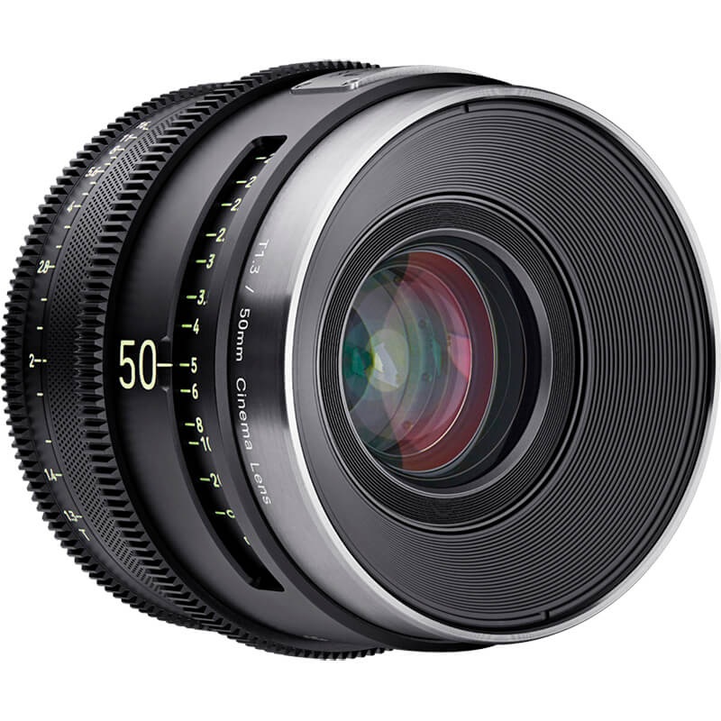 XEEN MEISTER 50mm T1.3 8K/4K EF-Mount Prime Lens